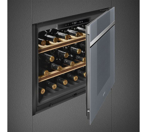 Винный шкаф SMEG CVI121S3