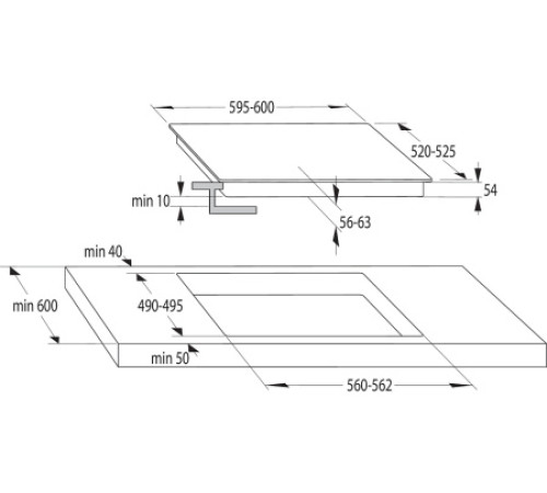 Варочная поверхность GORENJE IT643BX7