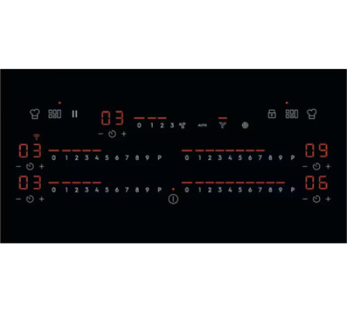 Варочная поверхность ELECTROLUX KCC85450