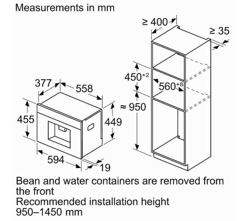 Кофемашина NEFF CL9TX11X0