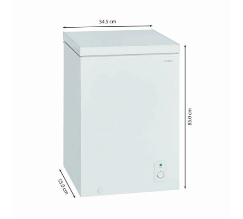 Морозильный ларь BOMANN GT 7337 weiss