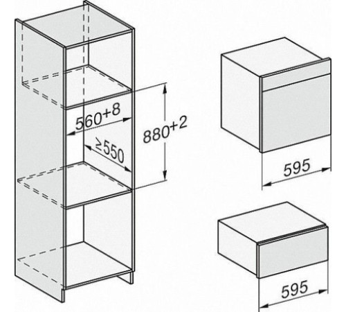 Встраиваемая пароварка MIELE DGC7860X OBSW чёрный обсидиан