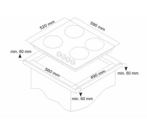 Поверхность SIMFER h60n40b501