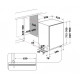 Посудомоечная машина WHIRLPOOL W8I HF58 TU