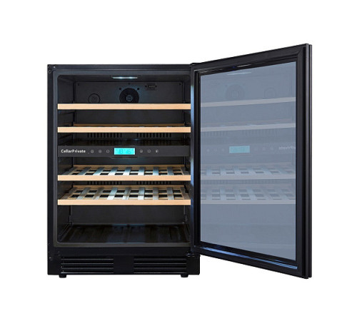 Винный шкаф CELLAR PRIVATE CP043-2TBH