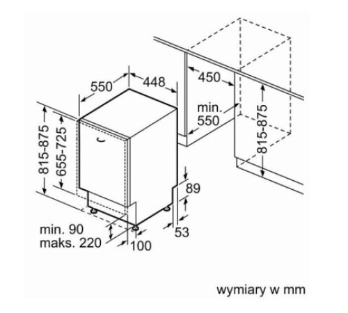 Посудомоечная машина BOSCH SPV6YMX01E
