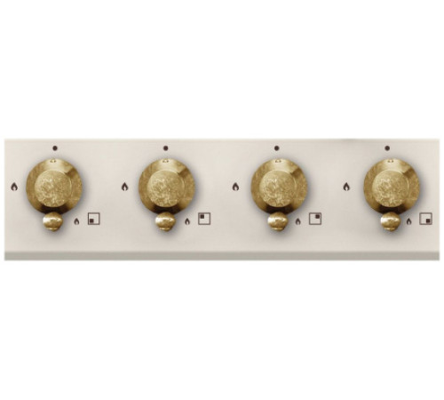 Встраиваемая газовая варочная панель Candy CHG6BF4WGTWA