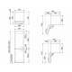 Холодильник SMEG FAB32LRD5