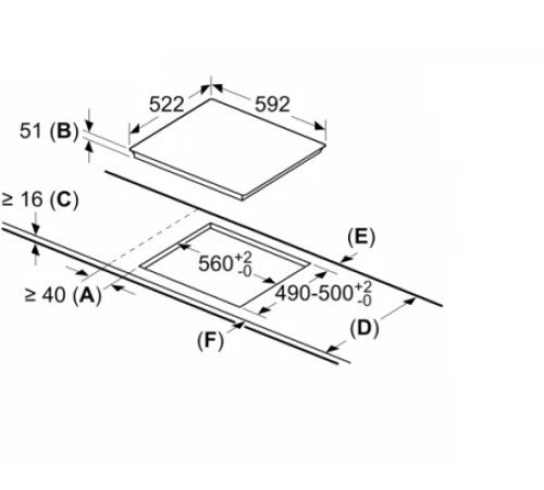Варочная поверхность BOSCH PUE63KBB5E