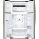 Холодильник side-by-side HITACHI r-w722 fpu1x ggl