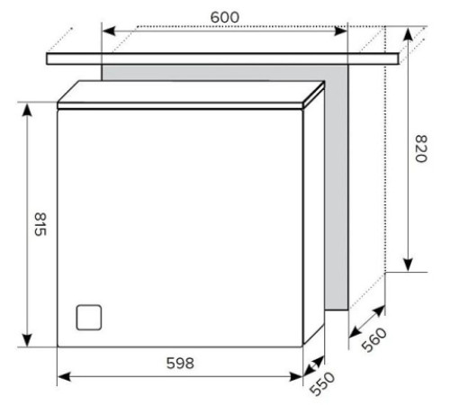 Посудомоечная машина AKPO ZMA60 Series 6 Autoopen