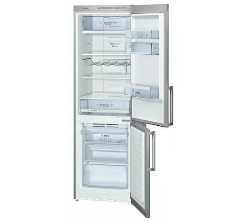 Холодильник Bosch KGN36VL20 серебристый