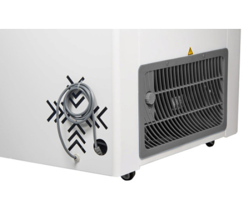 Морозильный ларь FROSTOR Gellar FG 400 E серый