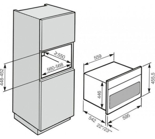 Духовой шкаф MIELE h 5040 bm bk