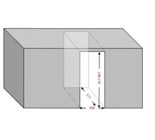 Винный шкаф AVINTAGE AVU23TB1
