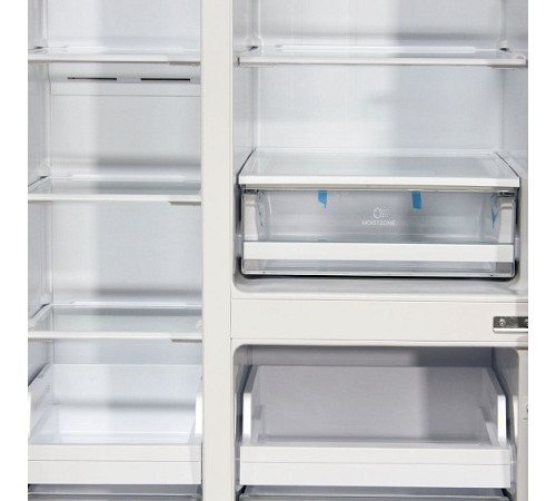 Холодильник GINZZU NFK-475 черный