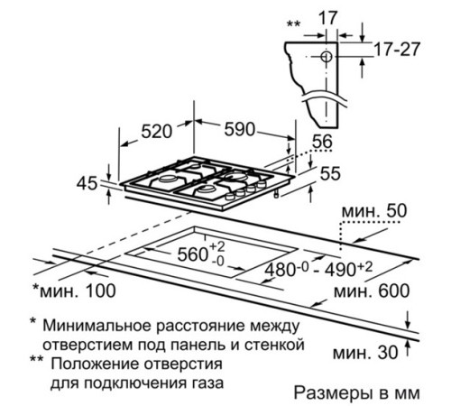 Поверхность BOSCH pop 616b80e