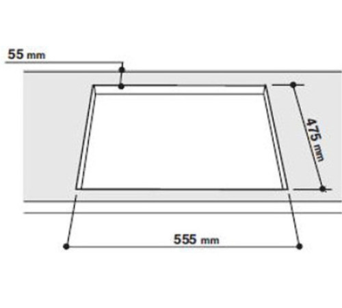 Газовая поверхность HOTPOINT-ARISTON GPL 64L CI