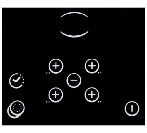 Стеклокерамическая панель Candy CH 647 B JV