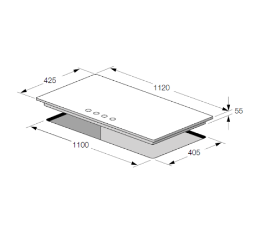 Варочная панель FULGOR CPH 765 GWK X