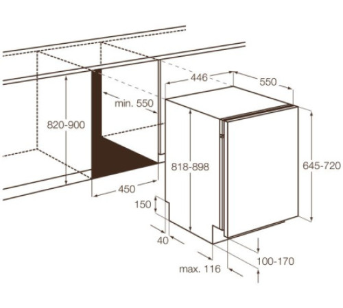 Посудомоечная машина AEG f 55402 vi0p