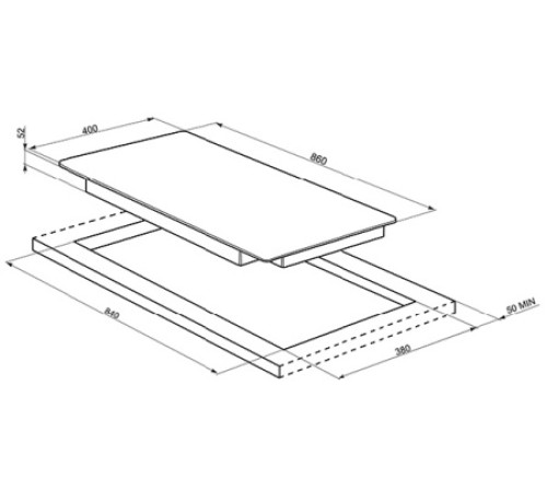 Поверхность SMEG sih5935b