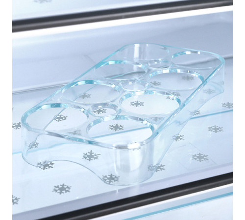 Холодильник TESLER RCT-100 DARK BROWN