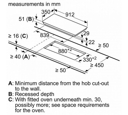 Варочная поверхность Siemens EX 275FXB1 черный