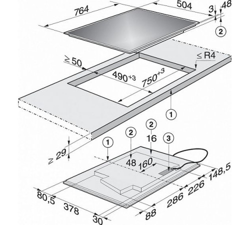 Духовой шкаф AVEX HM 6060 1B