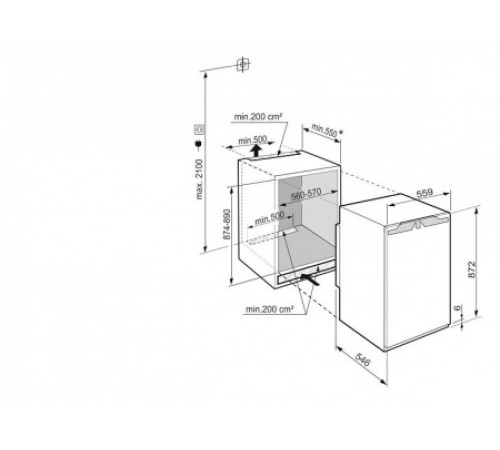 Холодильник LIEBHERR IRf 3901