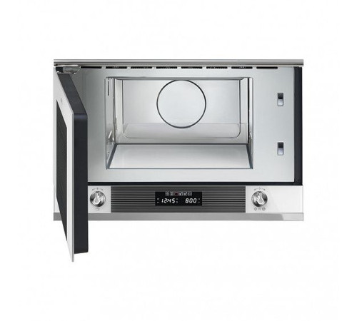 Встраиваемая микроволновая печь SMEG MP122B1