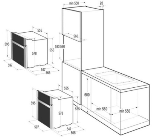 Духовой шкаф SAMSUNG bts16d4g