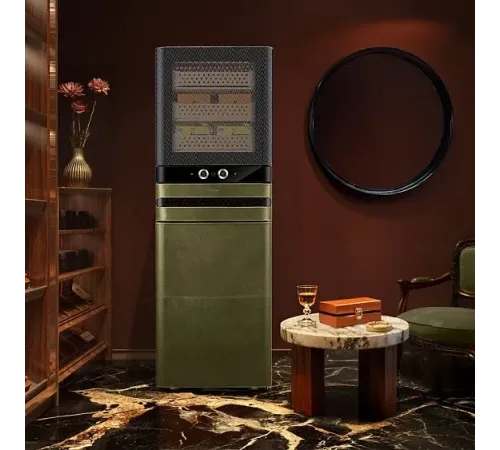 Сигарный шкаф AFIDANO L8 (Хвойный табак)