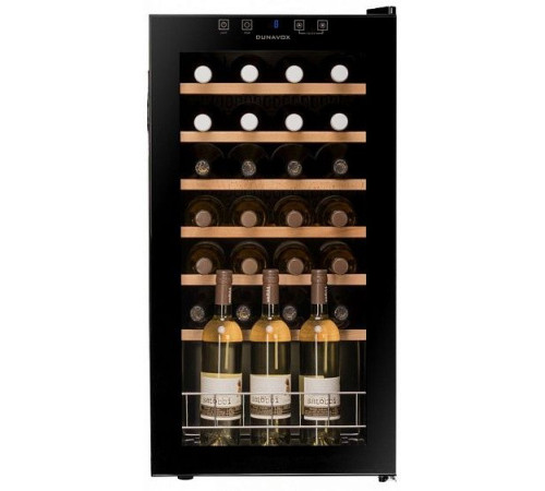 Винный шкаф DUNAVOX  home dx-28.88k