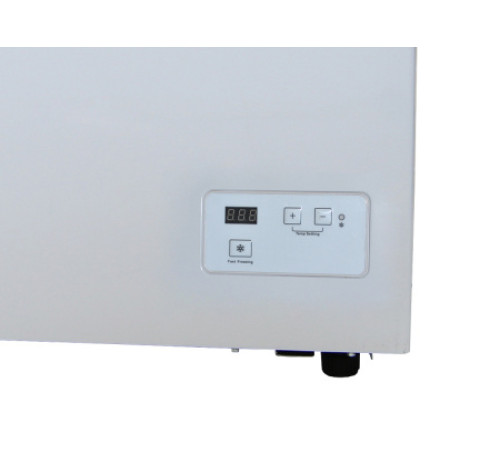 Морозильный ларь OPTIMA BD-310WLG белый