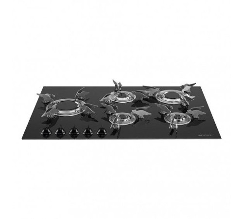 Газовая варочная панель Smeg PVL675LCN