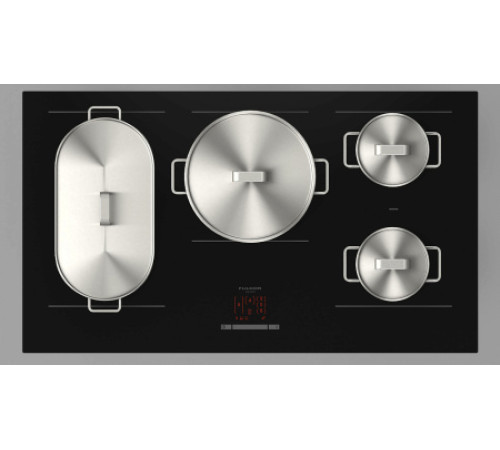 Варочная поверхность FULGOR Milano FCLH 9008 ID WT BK