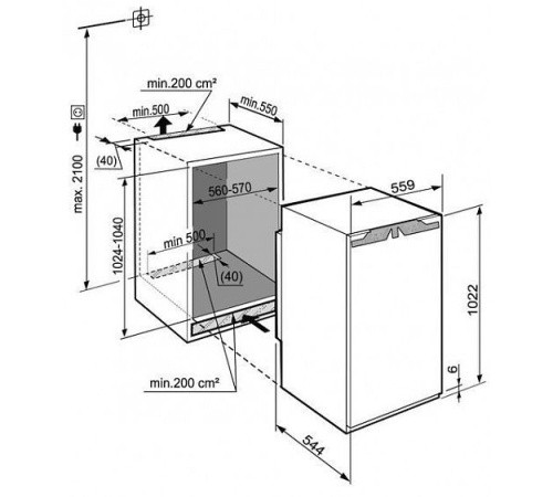 Посудомоечная машина COMFEE CDW450W/S
