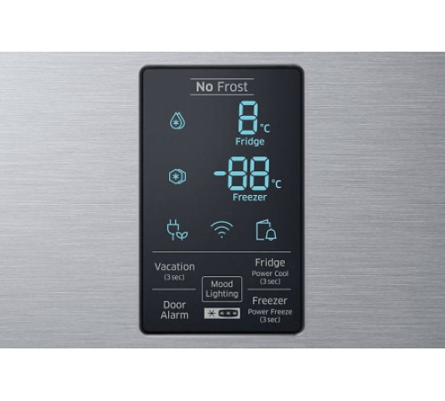 Холодильник SAMSUNG RB34K6232SS нержавеющая сталь