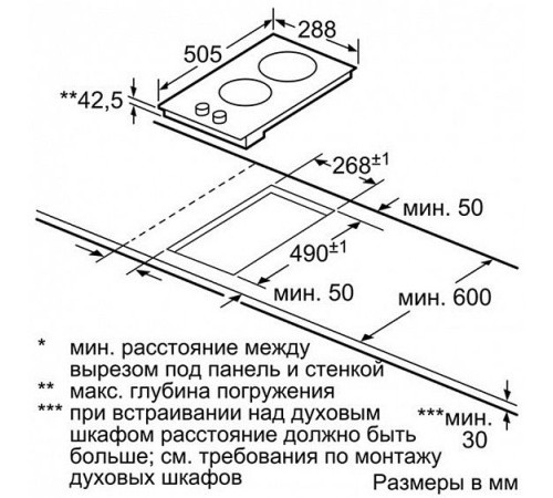 Поверхность BOSCH pkc 345 e