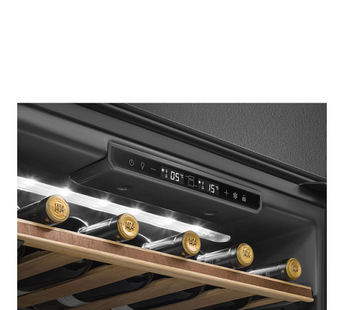Винный шкаф SMEG CVI329X3