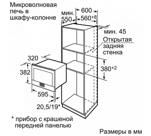 Микроволновая печь BOSCH hmt 85gl53