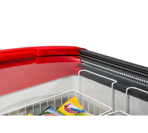 Морозильная камера FROSTOR Gellar FG 400 E красный