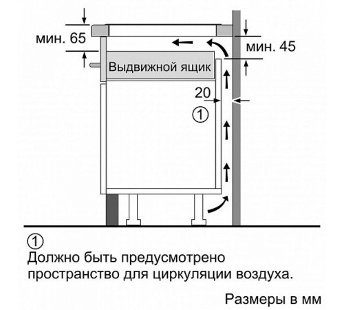 Варочная панель BOSCH PUE652FB1E