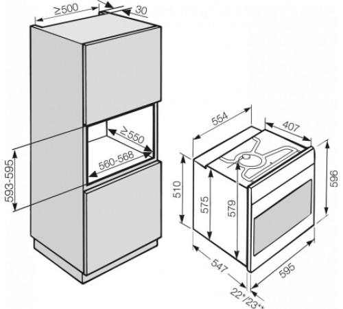 Духовой шкаф FULGOR FCOS 6213 TM X