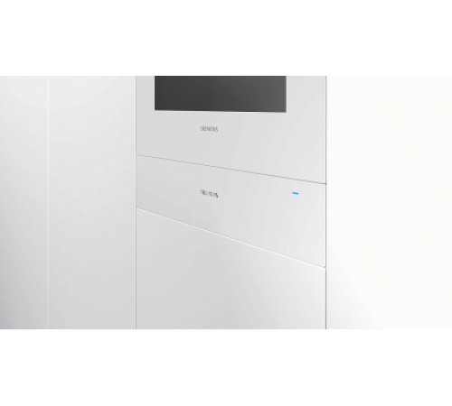 Встраиваемый шкаф для подогрева посуды SIEMENS BI 630CNW1