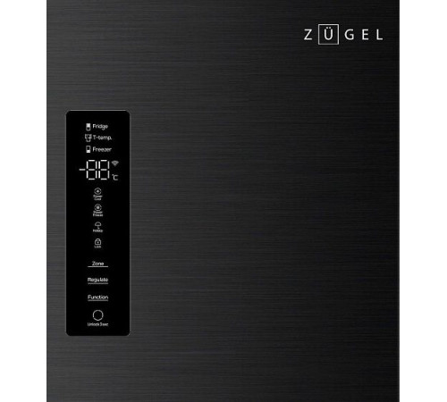 Холодильник ZUGEL ZRFDI470XB
