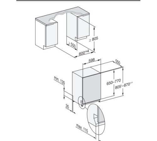 Посудомоечная машина MIELE G 7771 SCVi AD