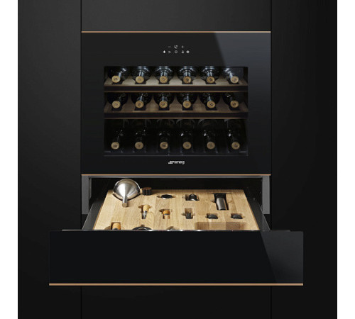 Ящик сомелье Smeg CTPS613NR