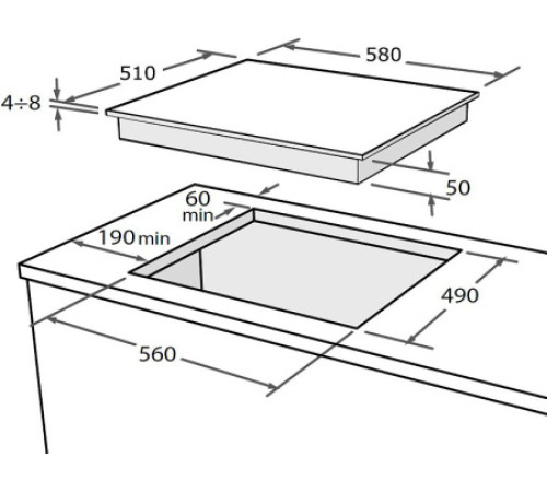 Поверхность NARDI pvf 6 eht 45